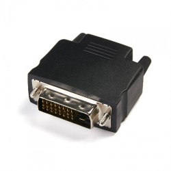 Adaptor Serioux, HDMI mama - DVI tata, conectori auriti, negru Adaptor Serioux, HDMI mama - DVI tata, conectori auriti, negru