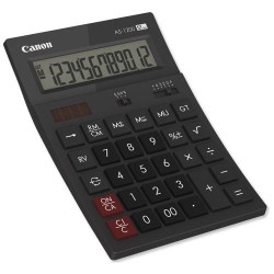 Calculator birou Canon AS1200, 12 digiti, display LCD Calculator birou Canon AS1200, 12 digiti, display LCD