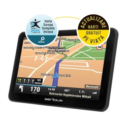 GPS Serioux, Urban Pilot UPQ700, 7.0" TFT, rezolutie: 800*480, harta Europa GPS Serioux, Urban Pilot UPQ700, 7.0" TFT, rezolutie: 800*480, harta Europa