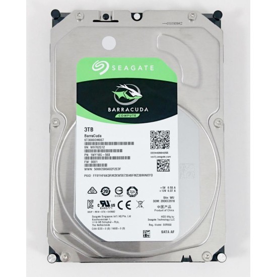 HDD intern Seagate, 3.5