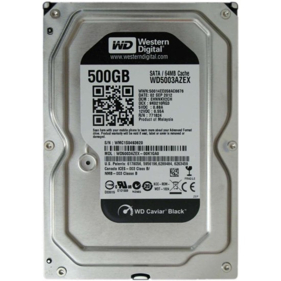 HDD intern WD, 3.5