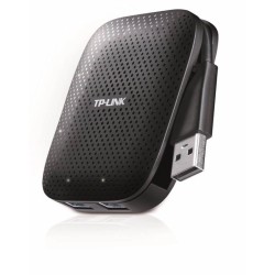 Hub USB TP-Link, UH400, 4 porturi, USB 3.0, negru Hub USB TP-Link, UH400, 4 porturi, USB 3.0, negru
