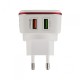 Incarcator Serioux, Fast Charge, 2 porturi USB, 5V 3A, 9V 2A, 12v 1.5A image
