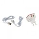 Incarcator Serioux, Fast Charge, 2 porturi USB, 5V 3A, 9V 2A, 12v 1.5A image