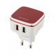 Incarcator Serioux, Fast Charge, 2 porturi USB, 5V 3A, 9V 2A, 12v 1.5A image