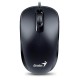 Mouse Genius cu fir, optic, DX110, 1200dpi, negru, plug and play, USB Tastaturi, Mouse. Mouse pad image