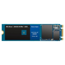 SSD WD 500GB Blue NVMe PCe Gen3 M2