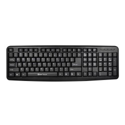 Tastatura Serioux 9400USB, cu fir, US layout, 104 taste, USB