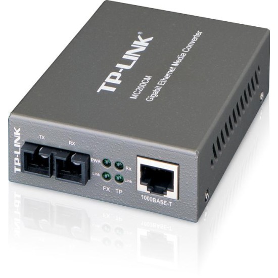 Switch media convertor TP-Link, SC Multi-Mode Rețelistică TP-LINK