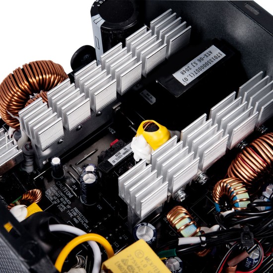 Sursa 600W 80+ Bronze, PFC activ, ventilator 12cm, zgomot redus image