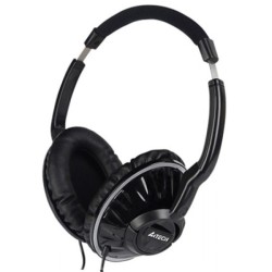 Casti cu microfon A4Tech HS-700 volum reglabil pe fir Casti cu microfon A4Tech HS-700 volum reglabil pe fir