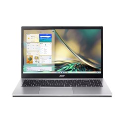Laptop Acer 15.6'' Aspire 3 A315-59, FHD IPS, Procesor Intel Core i5-1235U (12M Cache, up to 4.40 GHz, with IPU), 8GB DDR4, 512GB SSD, Intel Iris Xe, No OS, Pure Silver Laptop Acer 15.6'' Aspire 3 A315-59, FHD IPS, Procesor Intel Core i5-1235U (12M Cache, up to 4.40 GHz, with IPU), 8GB DDR4, 512GB SSD, Intel Iris Xe, No OS, Pure Silver