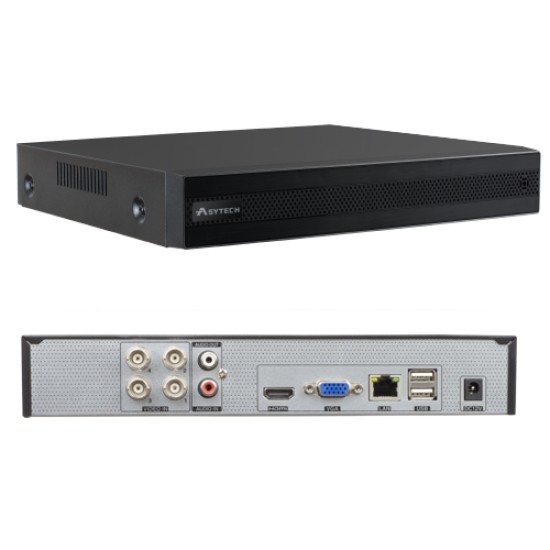 DVR 4 canale video 1080p LITE, 1 canal audio, ASYTECH VT-1404HL DVR-uri supraveghere video image