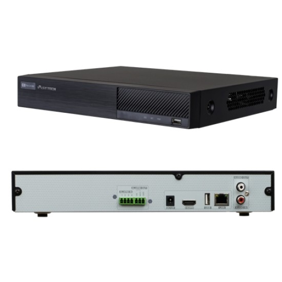 NVR 16 canale IP 5MP, ASYTECH VT-N1316H NVR image