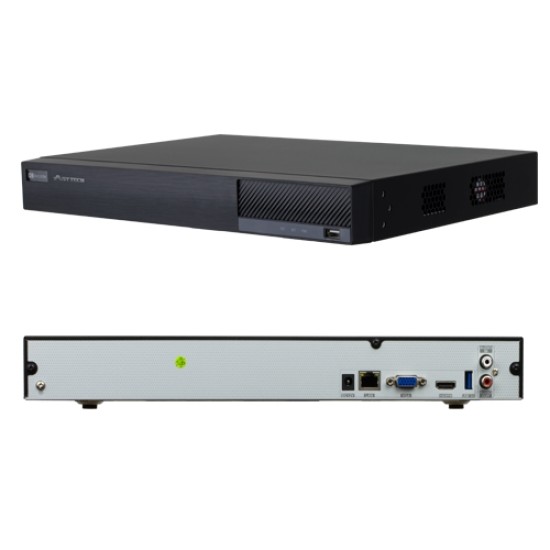 NVR 16 canale IP 5MP, ASYTECH VT-N2316H NVR image