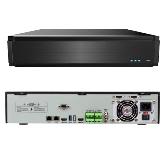 NVR 32 canale IP 8MP, ASYTECH VT-NP8532H-ES image
