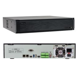 NVR 64 canale IP 8MP, ASYTECH VT-NP8564H-ES