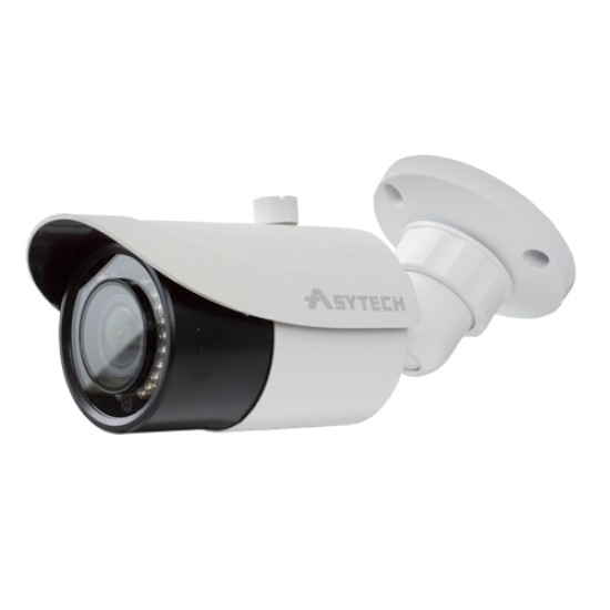 Camera supraveghere video IP 2MP, 2.8mm, IR 30M, ASYTECH VT-IP43EF30-2S image