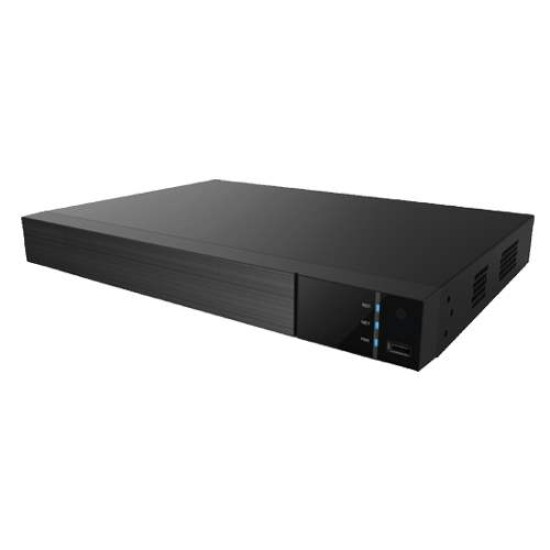 NVR 16 canale IP + 16 porturi PoE, 5MP, ASYTECH VT-N2316B-16P image