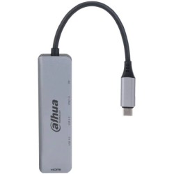 adaptor 5 in 1 USB 3.1 Type-C to HDMI + PD DOcking Station DAHUA DH-TC35 adaptor 5 in 1 USB 3.1 Type-C to HDMI + PD DOcking Station DAHUA DH-TC35