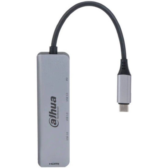 adaptor 5 in 1 USB 3.1 Type-C to HDMI + PD DOcking Station DAHUA DH-TC35 adaptor 5 in 1 USB 3.1 Type-C to HDMI + PD DOcking Station DAHUA DH-TC35 image