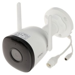 Camera supraveghere IP WiFi exterior Dahua IMOU IPC-F42P, 4MP, IR 30 m, 2.8 mm, detectie umana, slot card, microfon Camera supraveghere IP WiFi exterior Dahua IMOU IPC-F42P, 4MP, IR 30 m, 2.8 mm, detectie umana, slot card, microfon
