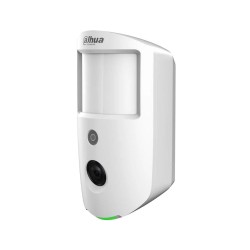 Detector PIR-CAMERA wireless pentru centralele de efractie Wi-Fi Dahua Detector PIR-CAMERA wireless pentru centralele de efractie Wi-Fi Dahua