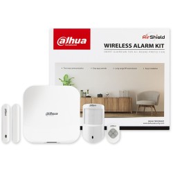 Kit sistem de alarma wireless si 3G/4G DAHUA - hub, detector PIR, contact magnetic, telecomanda Kit sistem de alarma wireless si 3G/4G DAHUA - hub, detector PIR, contact magnetic, telecomanda