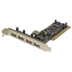 Placa adaptor PCI card la USB 2.0 Placa adaptor PCI card la USB 2.0