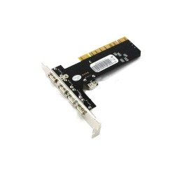 Placa adaptor PCI card la USB 2.0 Placa adaptor PCI card la USB 2.0