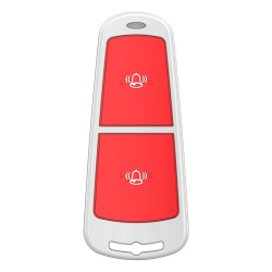 Buton de panica, 2 canale, Wireless -HIKVISION DS-PD1-EB-WS2 Buton de panica, 2 canale, Wireless -HIKVISION DS-PD1-EB-WS2