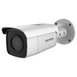 Camera supraveghere video IP AcuSense 4MP, 4 mm, IR 80M, HIKVISION DS-2CD2T46G1-4I-4mm