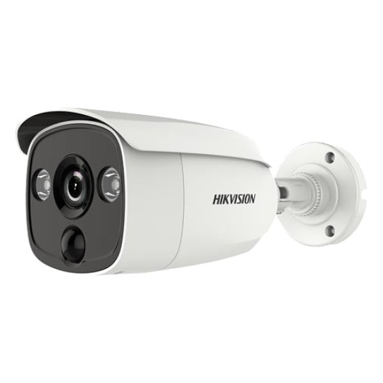 Camera supraveghere video 2MP, 2.8mm, PIR, Alarma, 20m, IR, HIKVISION DS-2CE12D0T-PIRL image