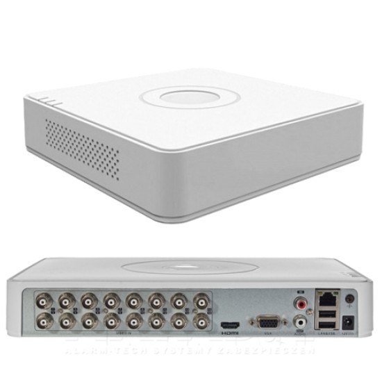 DVR 16 canale video 4MP, 1 canal audio, HIKVISION DS-7116HQHI-K1 DVR-uri supraveghere video image