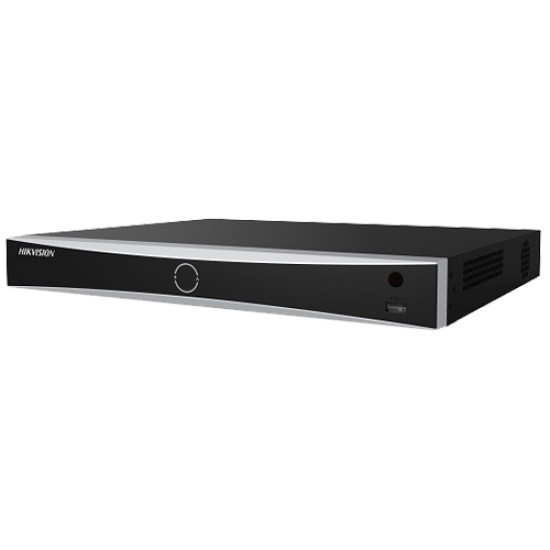 NVR AcuSense 8 canale 12MP, tehnologie Deep Learning, Alarma 4IN/1 OUT, HIKVISION DS-7608NXI-I2-4S NVR image