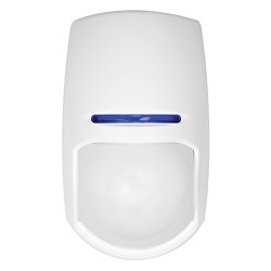 Detector dual PIR+Microunde, Wireless -HIKVISION DS-PD2-D10P-W Detector dual PIR+Microunde, Wireless -HIKVISION DS-PD2-D10P-W