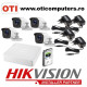 Kit supraveghere video IP HIKVISION