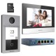 KIT videointerfon pentru o familie, Wi-Fi 2.4Ghz, monitor 7 inch - HIKVISION Videointerfoane image