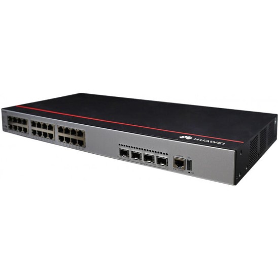 Switch cu management L3, HUAWEI S5735-L24T4S-A1 24*GE ports, 4*GE SFP ports + licenta L-MLIC-S57L (98011306) Rețelistică image