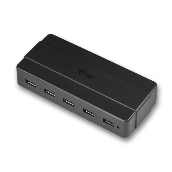HUB I-TEC U3HUB742 cu 7 porturi USB 3.0 + adaptor de alimentare Accesorii calculatoare image