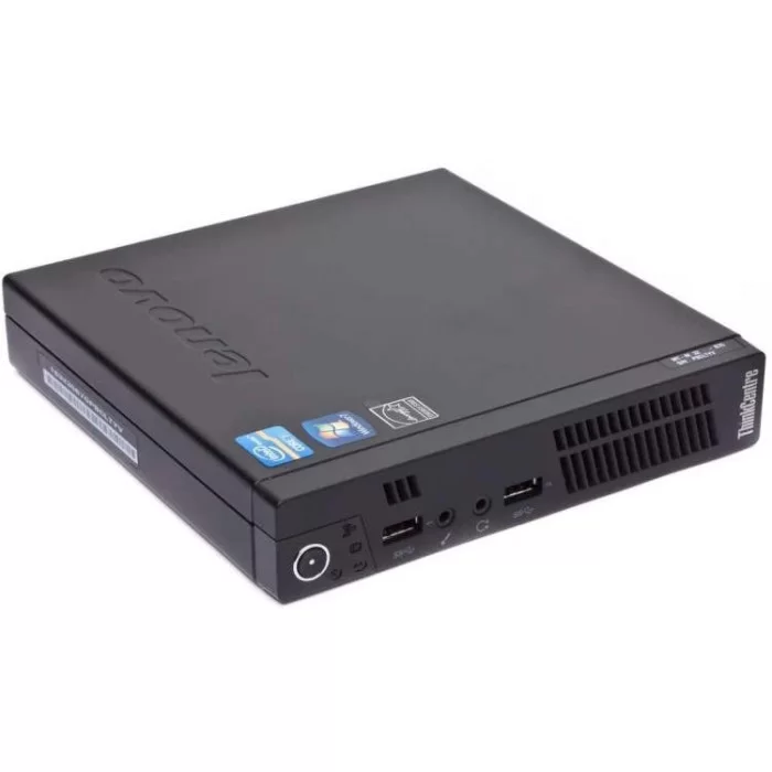 ⭕️ Lenovo ThinkCentre M73 Tiny 480GB SSD Lenovo ThinkCentre M73 Mini PC Intel i5-4590T 3GHz, 4GB RAM, SSD 480GB