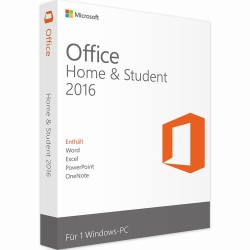 Office Home & Student 2016 - 1 PC - licenta electronica