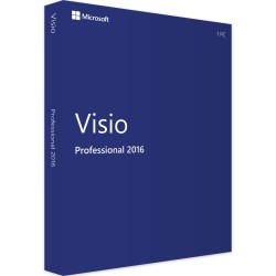 Visio 2016 Professional - 1 PC - licenta electronica