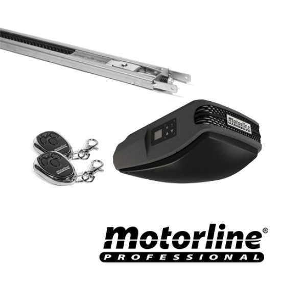 Kit automatizare usa garaj 18mp/120Kg| uz intensiv, MOTORLINE Automatizare ușă garaj Motorline