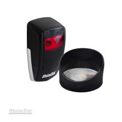 Bariera IR cu reflexie utilizata in sistemele de automatizari si detectie Bariera IR cu reflexie utilizata in sistemele de automatizari si detectie