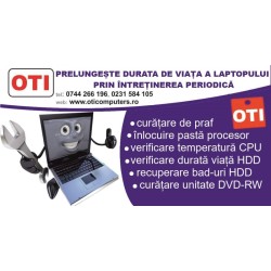 Verificare, intretinere si mentenanta laptopuri in Botosani Verificare, intretinere si mentenanta laptopuri in Botosani