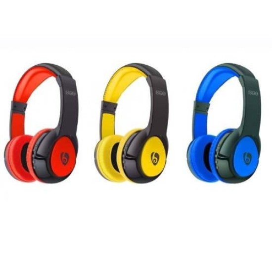 Casti bluetooth Ovleng S99, slot card SD, radio FM image
