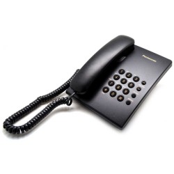 Telefon analogic cu fir PANASONIC KX-TS500FXB Telefon analogic cu fir PANASONIC KX-TS500FXB