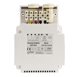 Transformator 80VA - 17V / 24V / 30V AC