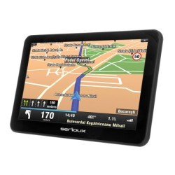 Sistem de navigatie GPS Serioux Urban Pilot UPQ700, diagonala 7", fara harta Sistem de navigatie GPS Serioux Urban Pilot UPQ700, diagonala 7", fara harta